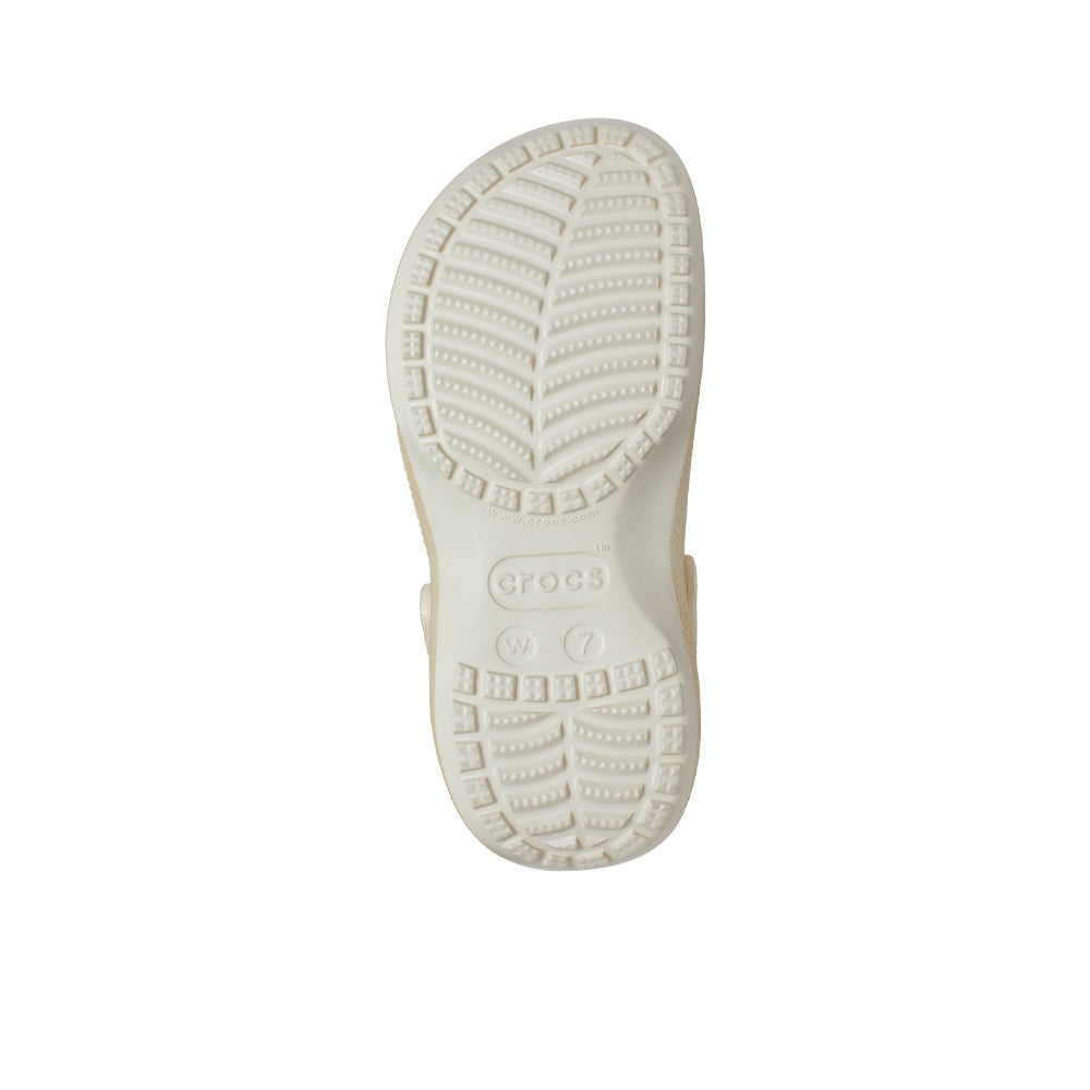 CROCS Classic Platform Glitter Clog Unisex Lifestyle Shoes - Supersports Thailand Supersports Thailand