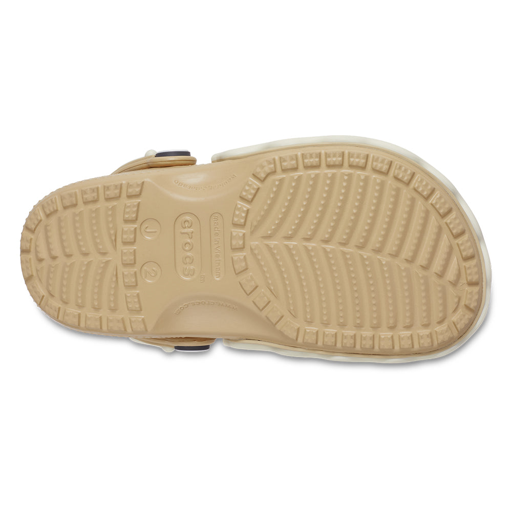 CROCS Classic Gingerbread Clog Kids Lifestyle Shoes - Supersports Thailand Supersports Thailand