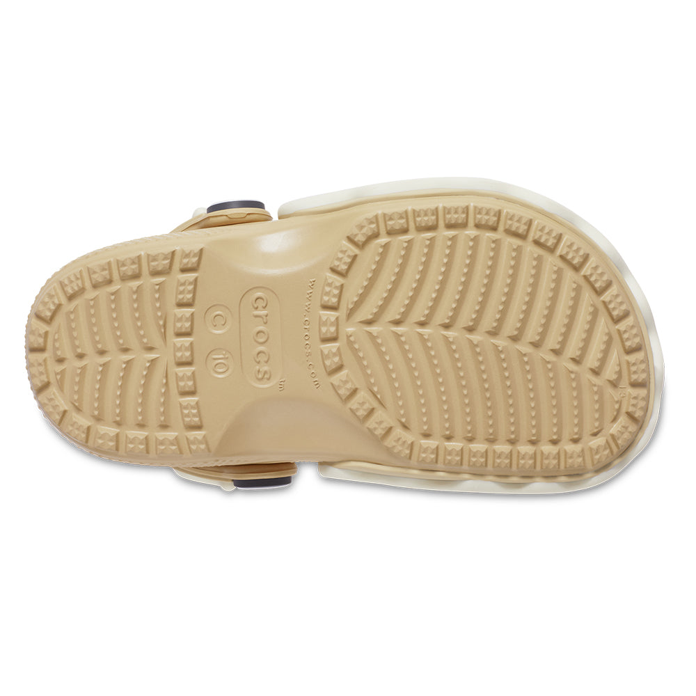 CROCS Classic Gingerbread Clog Toddler Kids Lifestyle Shoes - Supersports Thailand Supersports Thailand