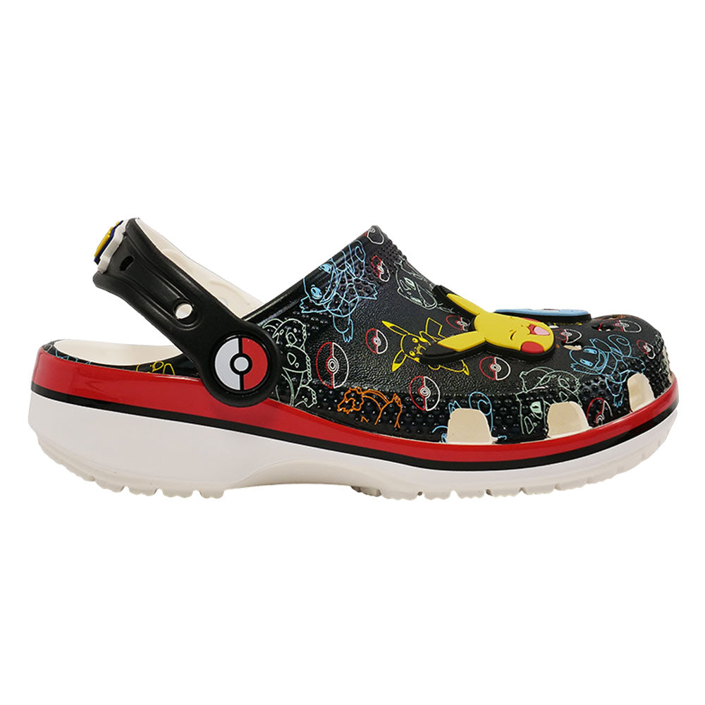 CROCS Classic Pokemon Print Clog รองเท้าลำลองเด็ก