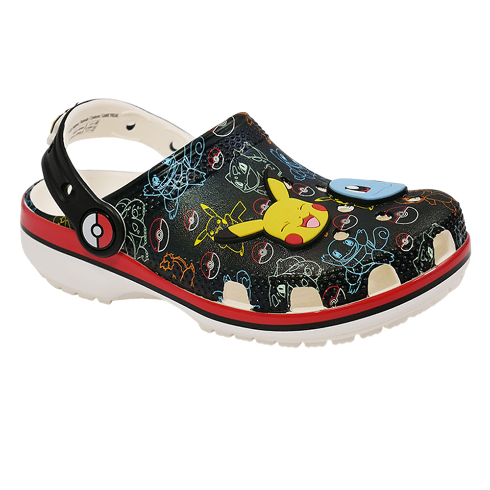 CROCS Classic Pokemon Print Clog รองเท้าลำลองเด็ก
