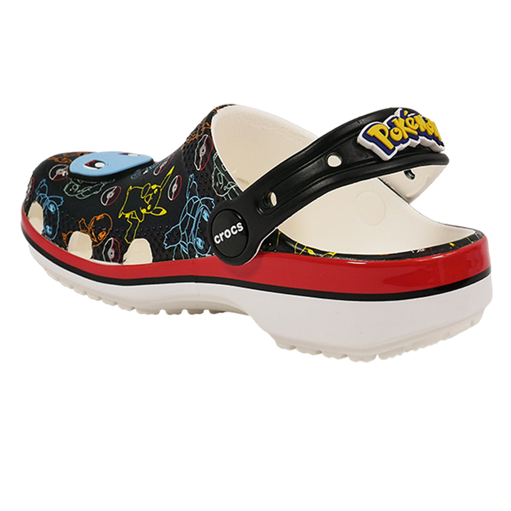 CROCS Classic Pokemon Print Clog รองเท้าลำลองเด็ก