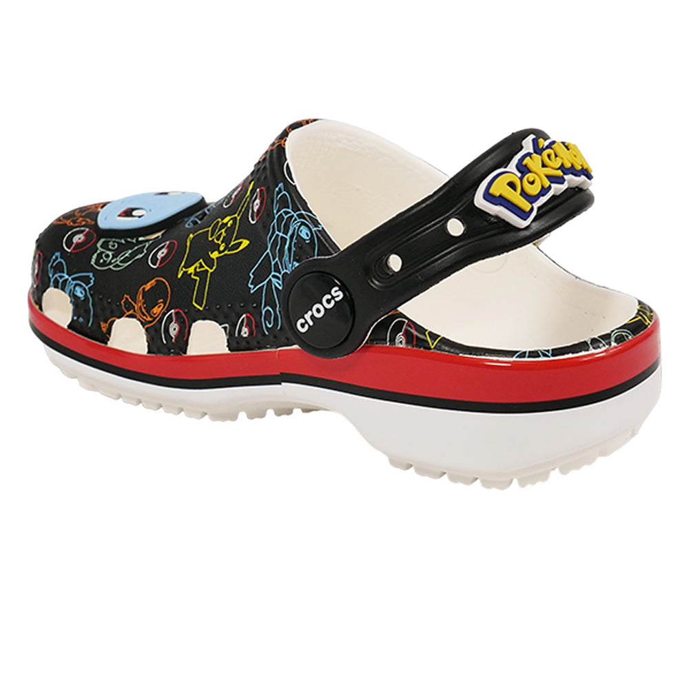 CROCS Classic Pokemon Print Clog Toddler Kids Casual Shoes