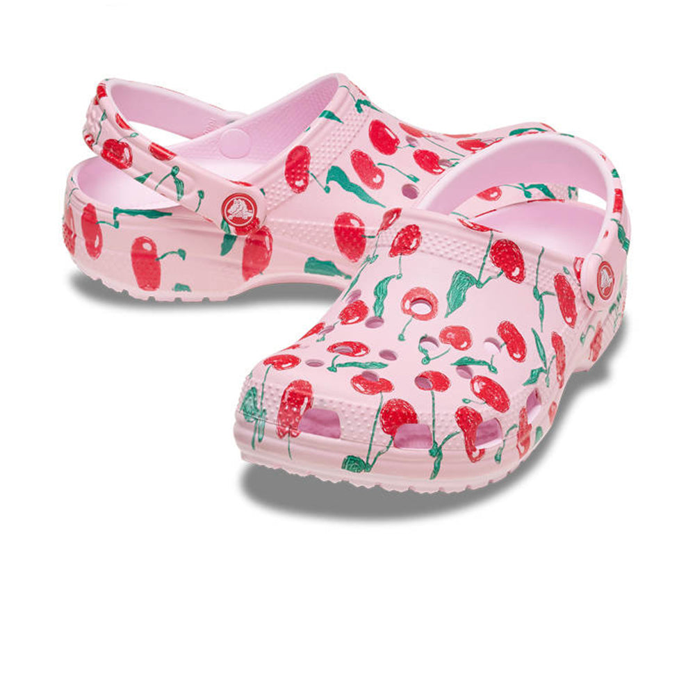 CROCS Classic Fresh Fruits Clog รองเท้าลำลองผู้ใหญ่