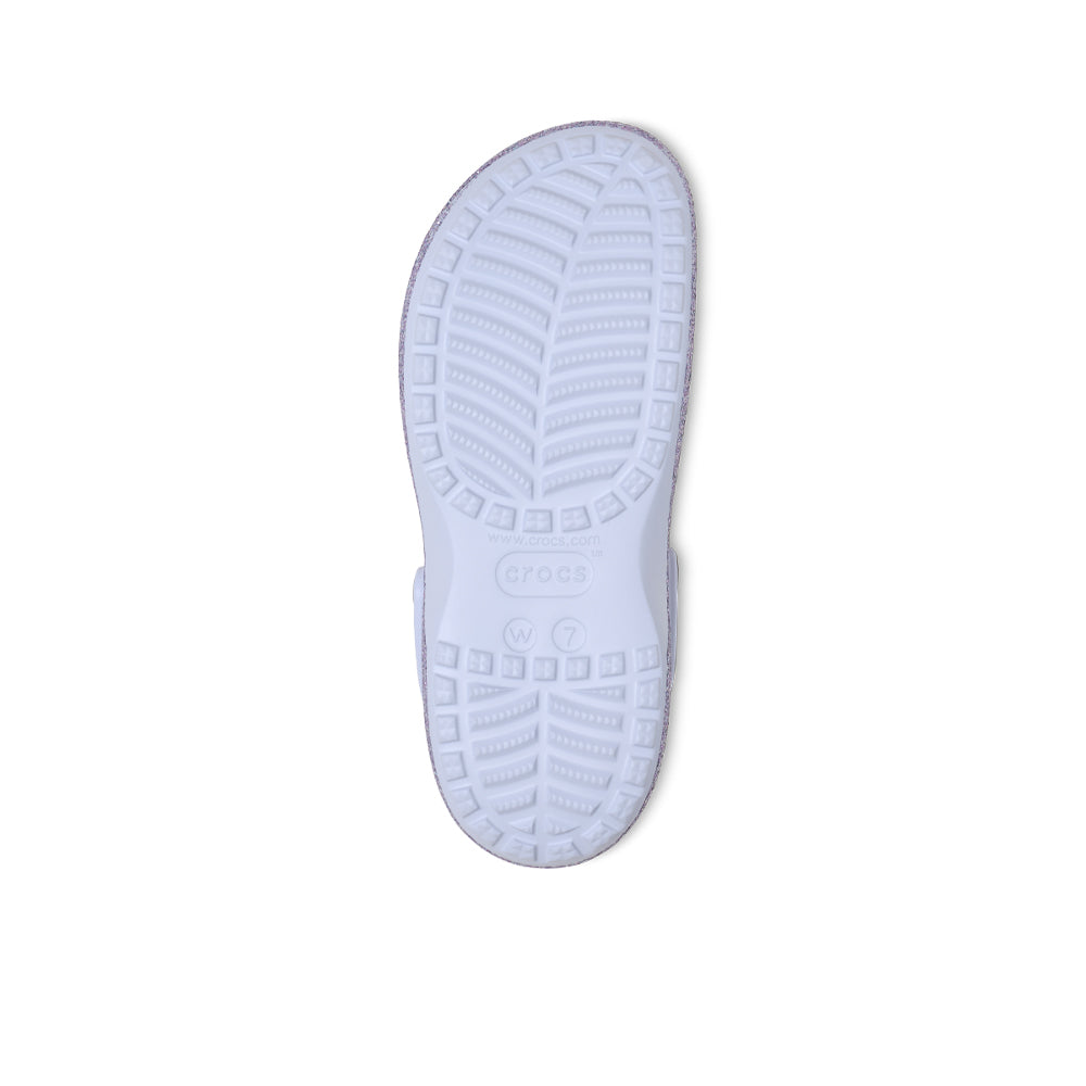CROCS Baya Platform Glitter Clog Women's Lifestyle Shoes - Supersports Thailand Supersports Thailand