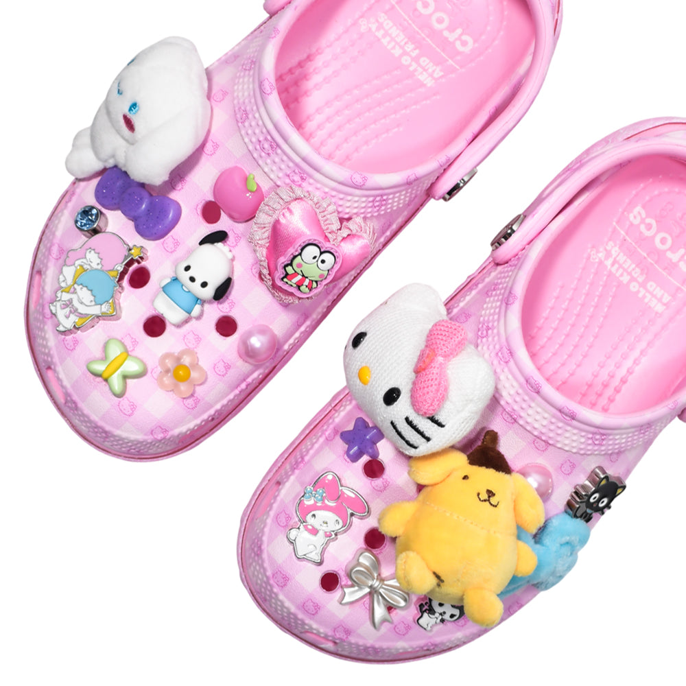 CROCS Hello Kitty and Friends Classic Platform Clog Women's Lifestyle Shoes - Supersports Thailand Supersports Thailand