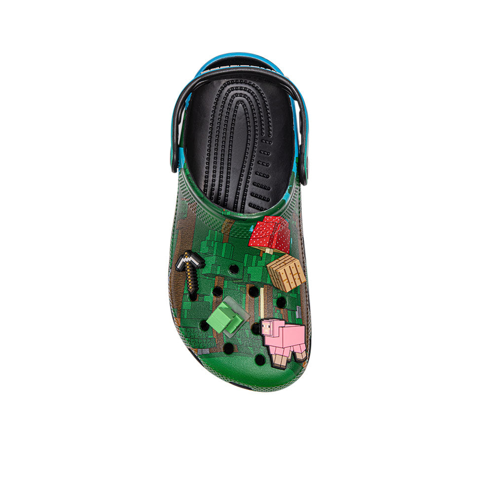 CROCS Minecraft Classic Clog รองเท้าลำลองผู้ใหญ่
