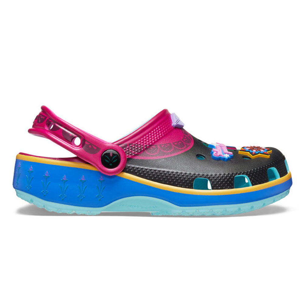 CROCS Disney Frozen Anna Classic Clog Kids Casual Shoes SUPERSPORTS