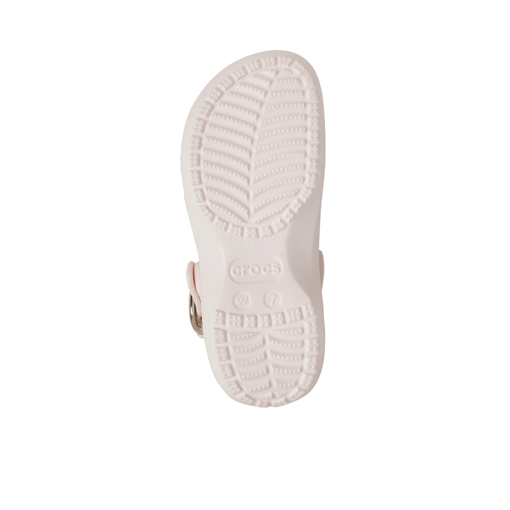 CROCS Classic Platform Dipped Metallic Buckle Clog Women's Lifestyle Shoes - Supersports Thailand Supersports Thailand