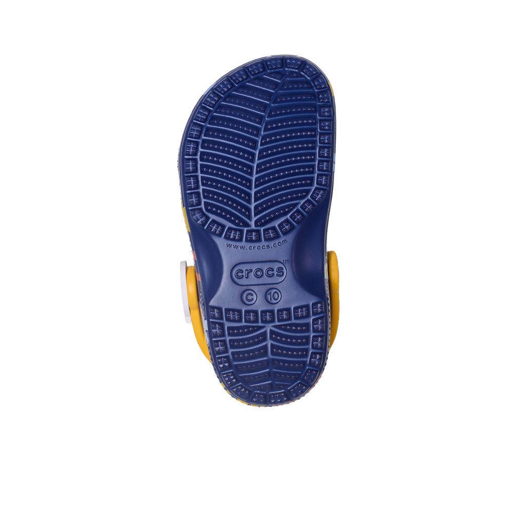 CROCS Classic Monster Mash Clog Toddler Kids Lifestyle Shoes - Supersports Thailand Supersports Thailand