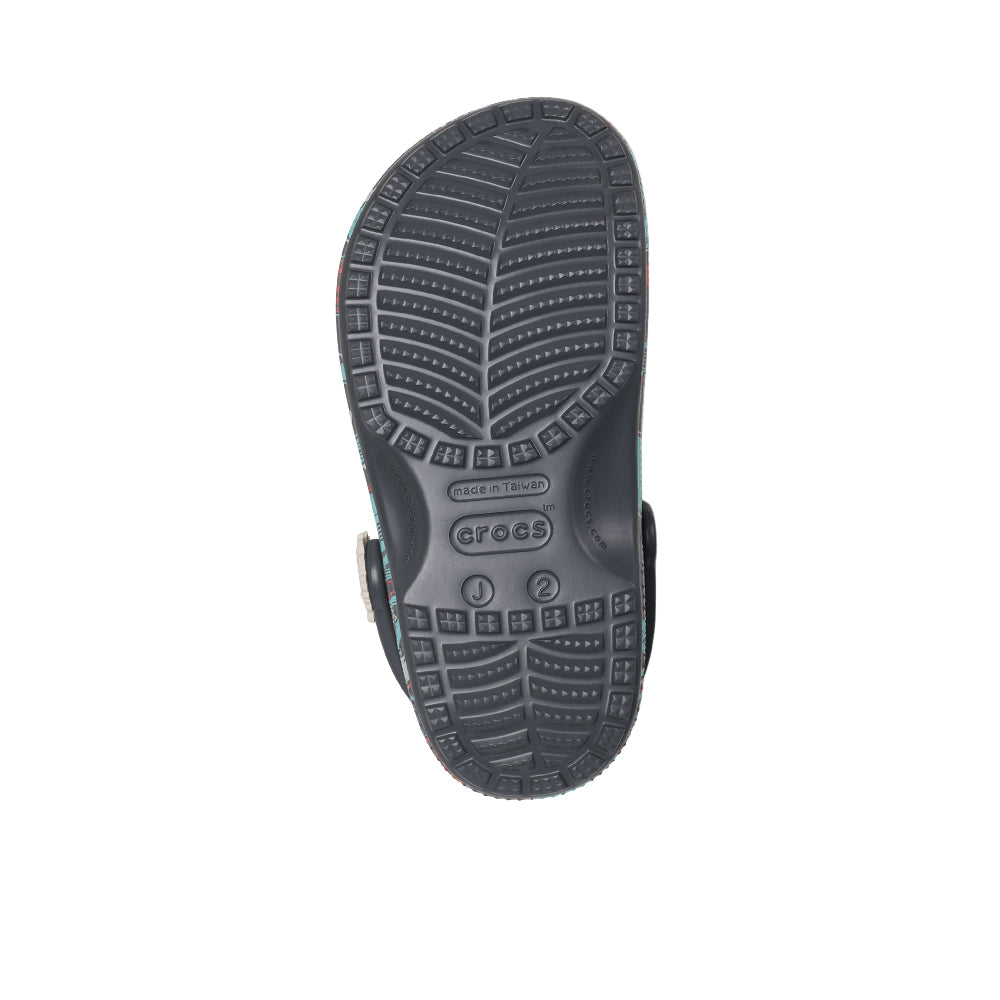 CROCS Classic Space Monster Clog Kids Lifestyle Shoes - Supersports Thailand Supersports Thailand
