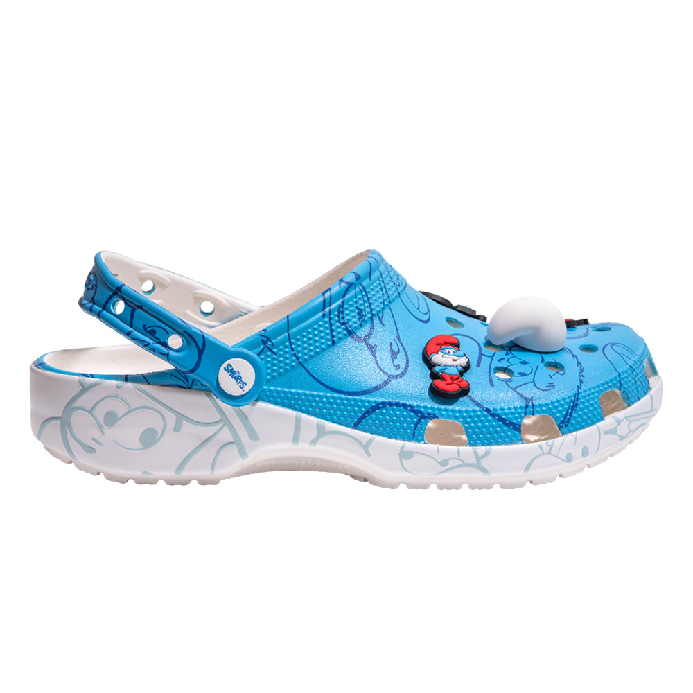 CROCS Smurfs Classic Clog รองเท้าลำลองผู้ใหญ่