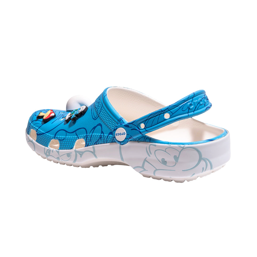 CROCS Smurfs Classic Clog รองเท้าลำลองผู้ใหญ่