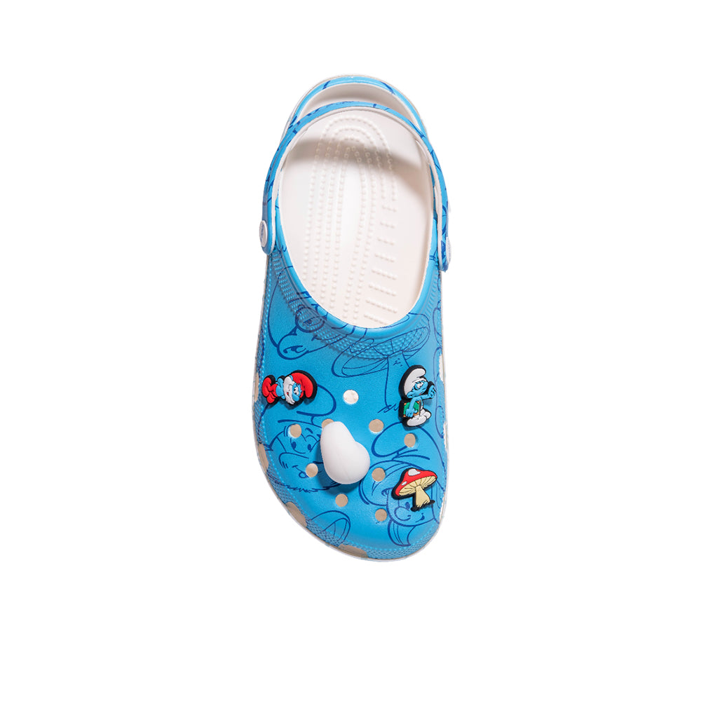 CROCS Smurfs Classic Clog รองเท้าลำลองผู้ใหญ่