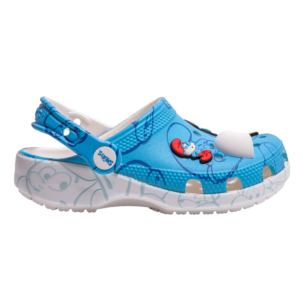 CROCS Smurfs Classic Clog รองเท้าลำลองเด็ก
