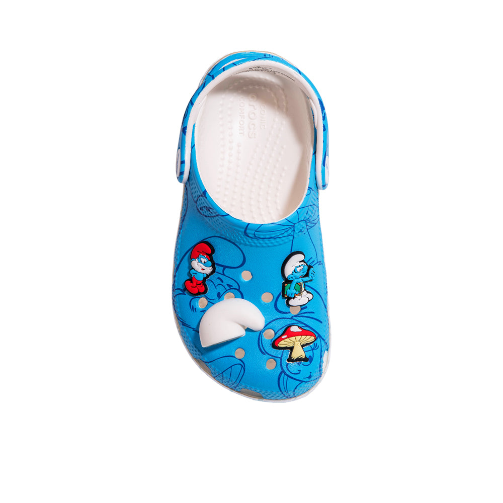 CROCS Smurfs Classic Clog รองเท้าลำลองเด็ก