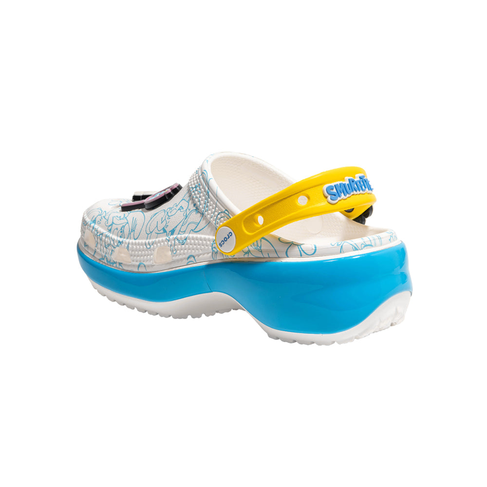 CROCS Smurfs Platform Clog Women's Casual Shoes