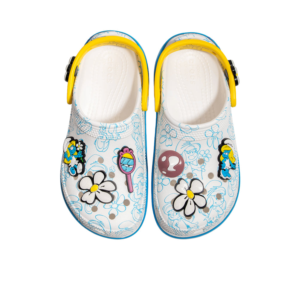 CROCS Smurfs Platform Clog Women's Casual Shoes