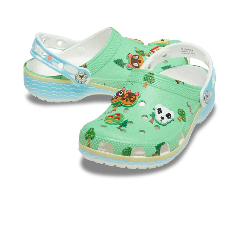 CROCS Animal Crossing Classic Clog Kids Casual Shoes