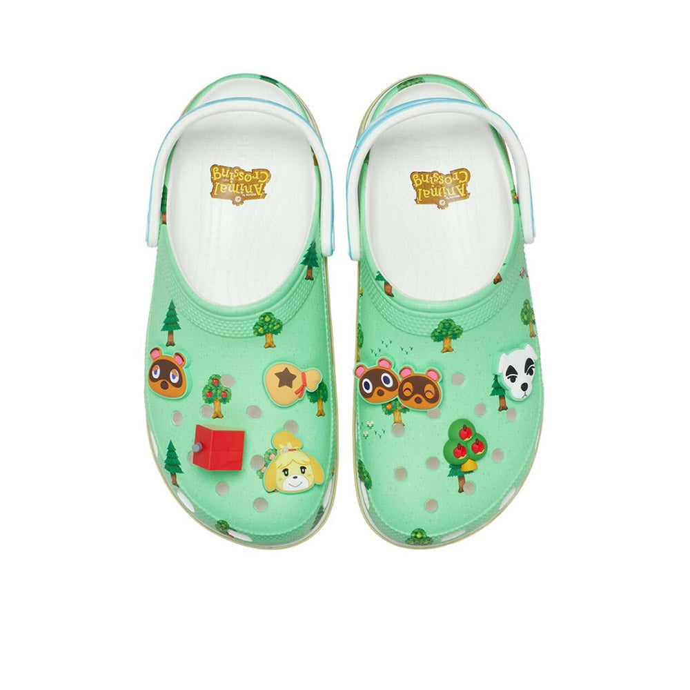 CROCS Animal Crossing Classic Clog Kids Casual Shoes