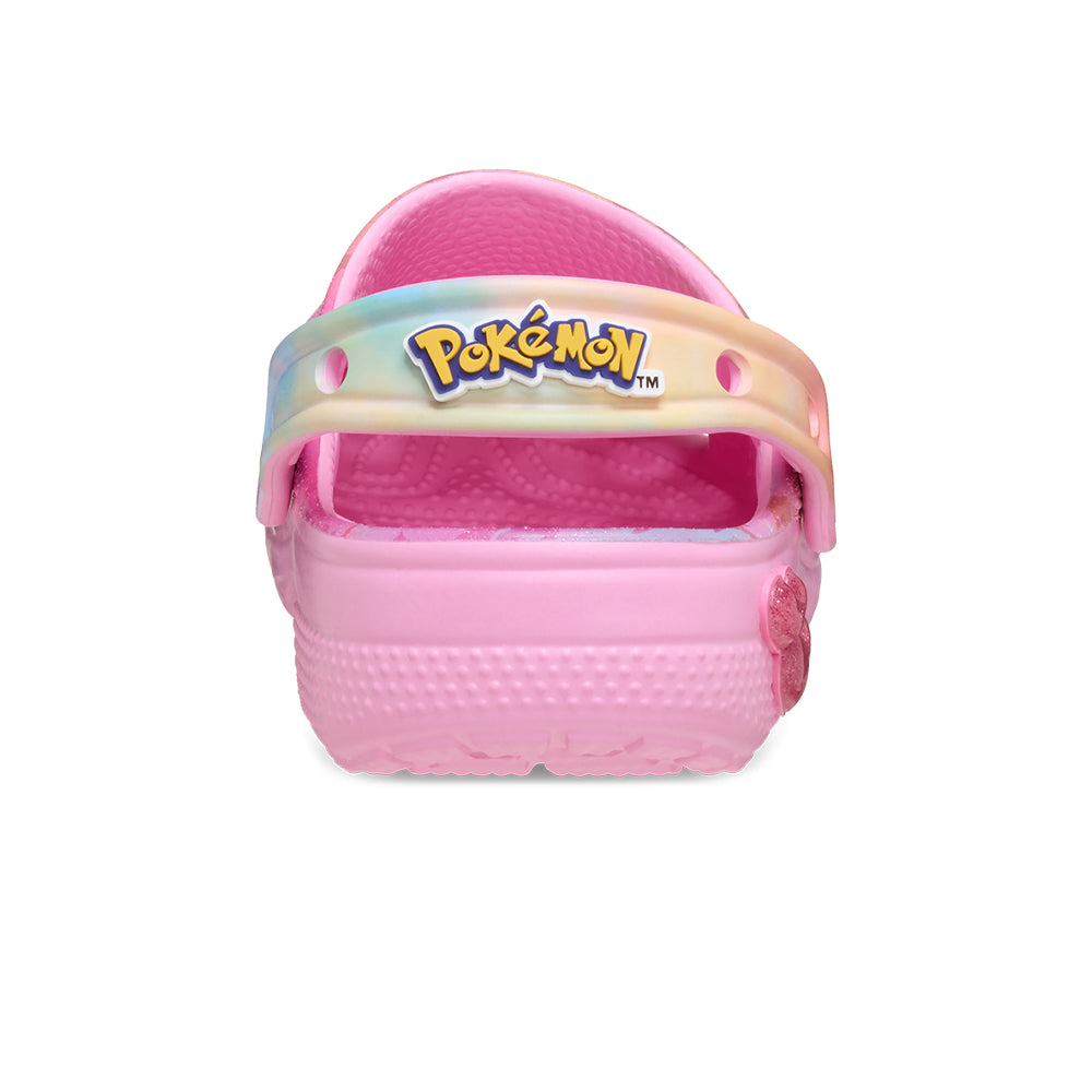 CROCS Pikachu Pink Classic Clog รองเท้าลำลองเด็ก