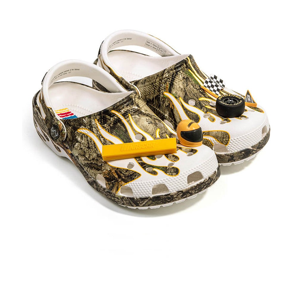 CROCS Nascar Realtree Classic Clog Unisex Casual Shoes