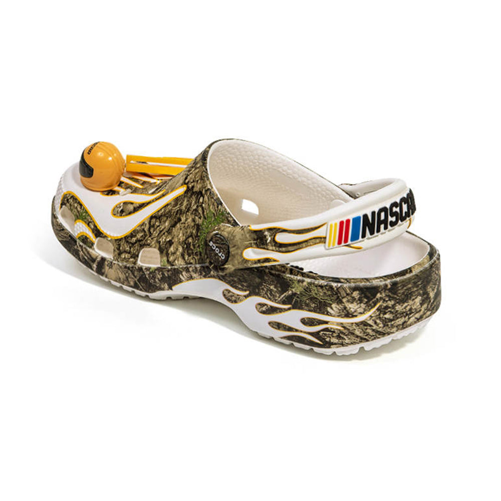 CROCS Nascar Realtree Classic Clog Unisex Casual Shoes