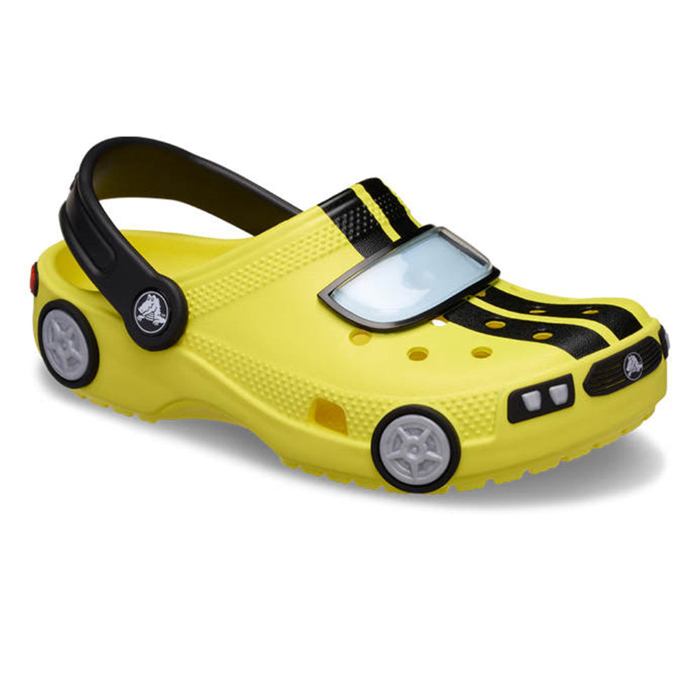 CROCS Classic IAM Race Car Clog Toddler รองเท้าลำลองเด็ก