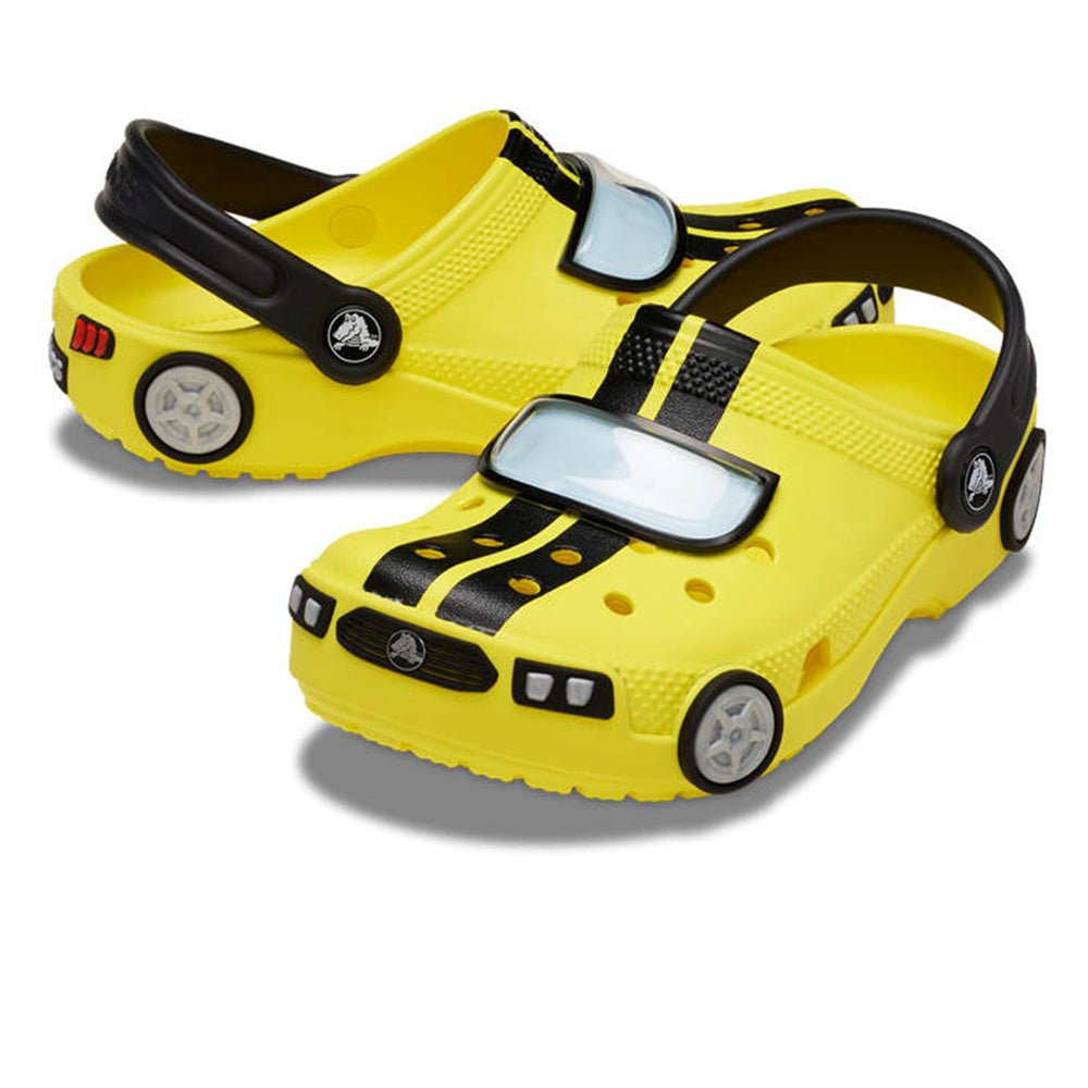CROCS Classic IAM Race Car Clog Toddler รองเท้าลำลองเด็ก