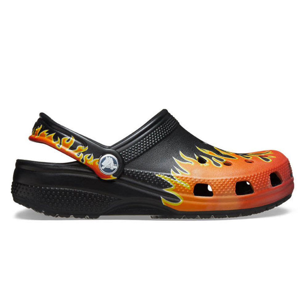 CROCS Classic Flames Clog รองเท้าลำลองเด็ก