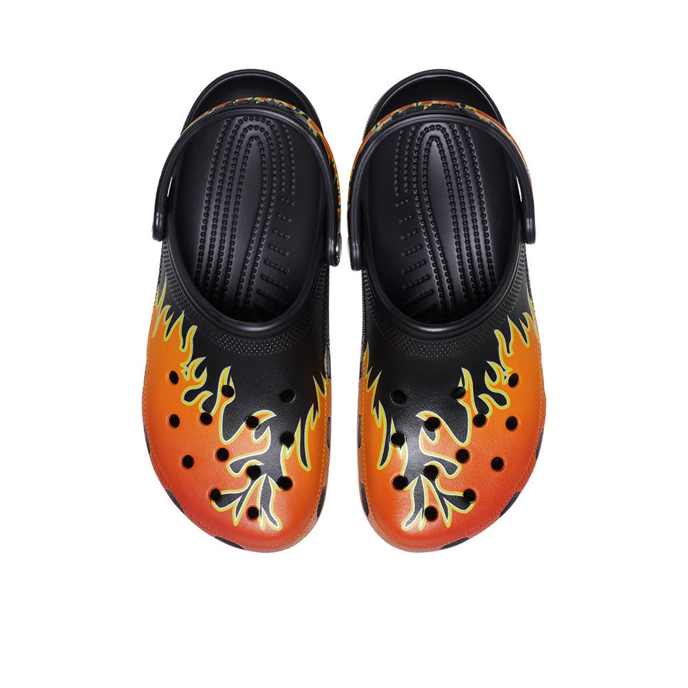 CROCS Classic Flames Clog รองเท้าลำลองผู้ใหญ่