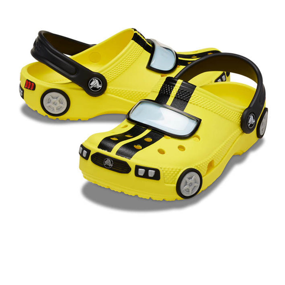 CROCS Classic IAM Race Car Clog รองเท้าลำลองเด็ก