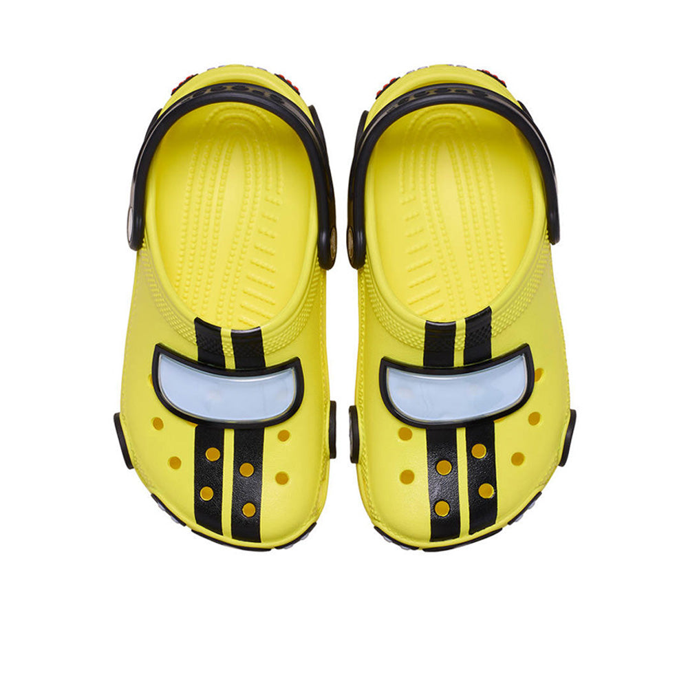 CROCS Classic IAM Race Car Clog รองเท้าลำลองเด็ก