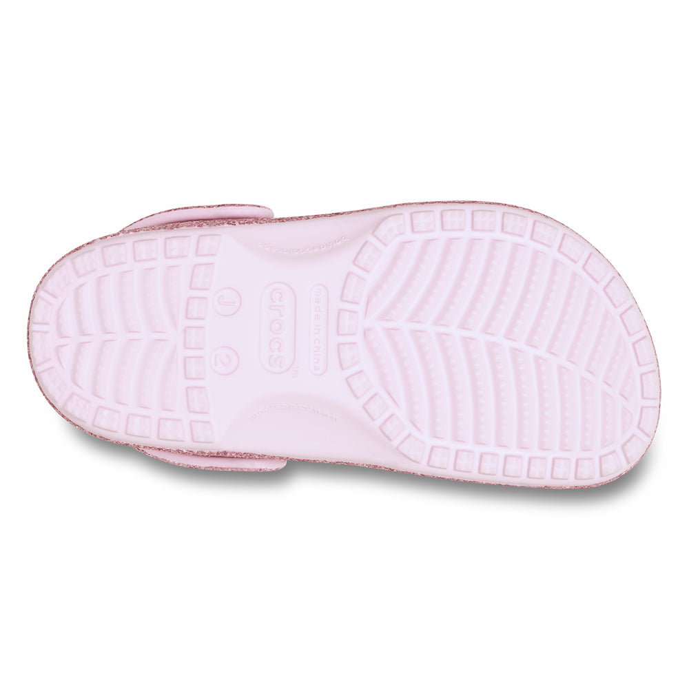 CROCS Classic Glitter Clog Toddler Kids Lifestyle Shoes - Supersports Thailand Supersports Thailand