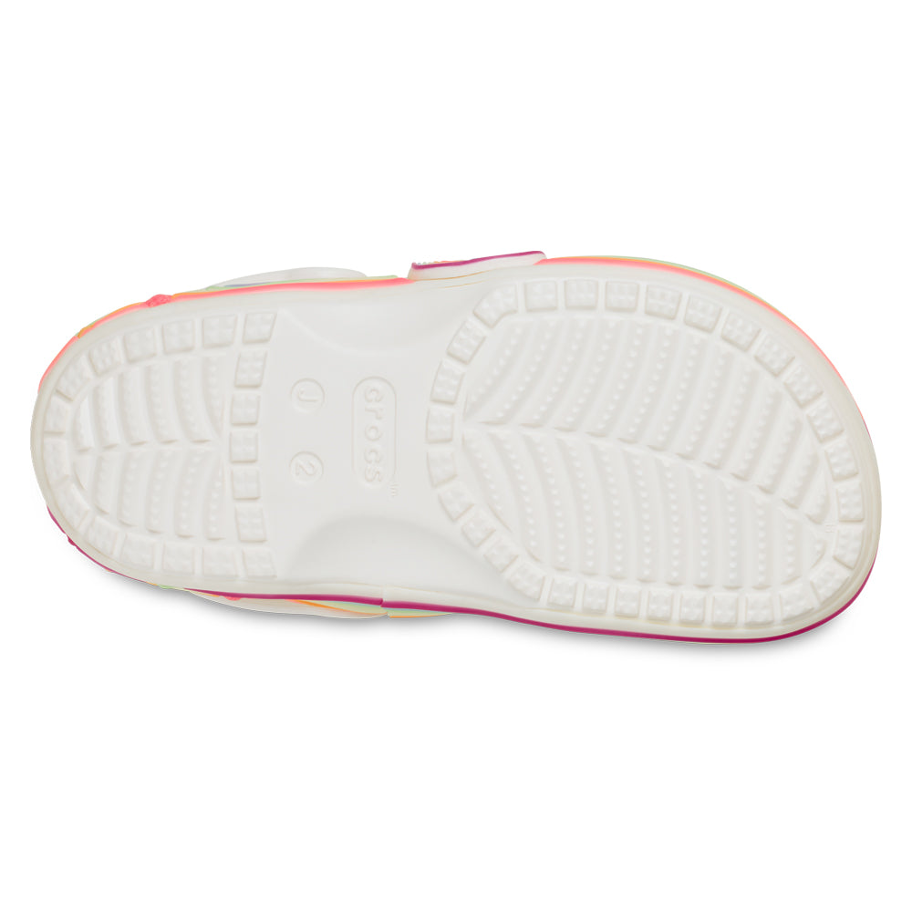 CROCS Classic IAM Unicorn-Lights Clog Kids Lifestyle Shoes - Supersports Thailand Supersports Thailand