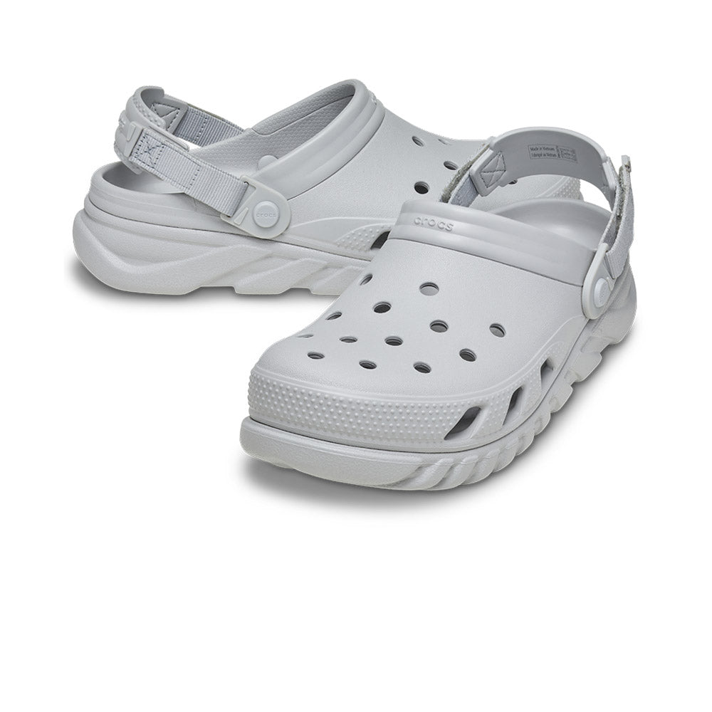 CROCS Duet Max II Clog Unisex Lifestyle Shoes - Supersports Thailand Supersports Thailand