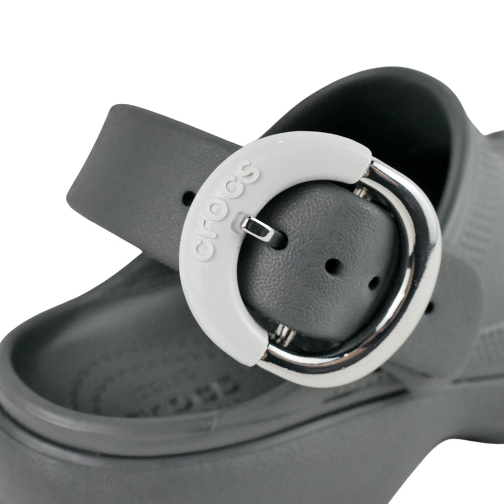 CROCS Classic Platform Dipped Buckle Clog Women's Lifestyle Shoes - Supersports Thailand Supersports Thailand