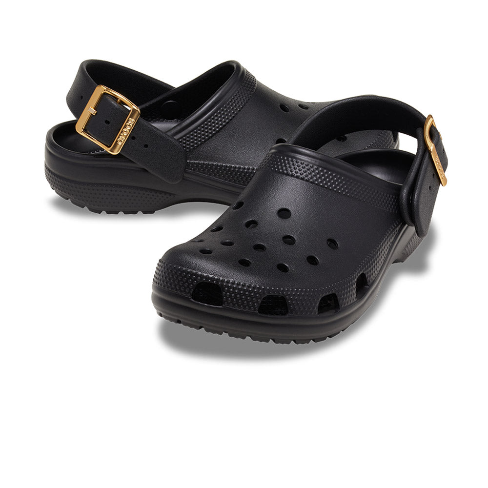CROCS Classic Metallic Buckle Clog Unisex Lifestyle Shoes - Supersports Thailand Supersports Thailand