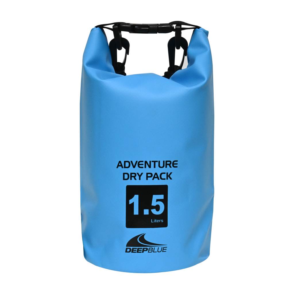 Deep Blue Adventure Dry Pack 1.5L - Supersports Thailand Supersports Thailand