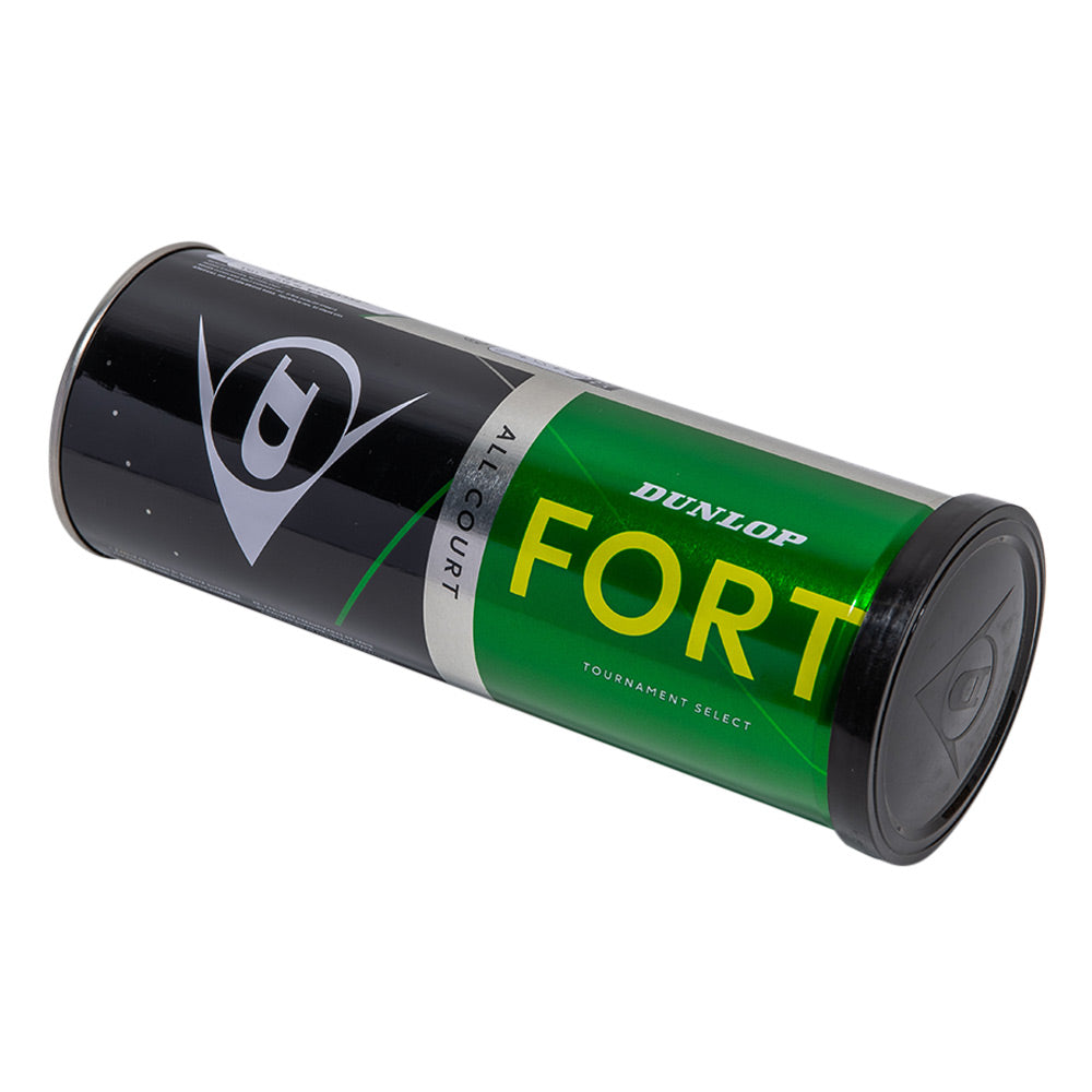 DUNLOP Fort All Court Tennis Ball (3 Balls)