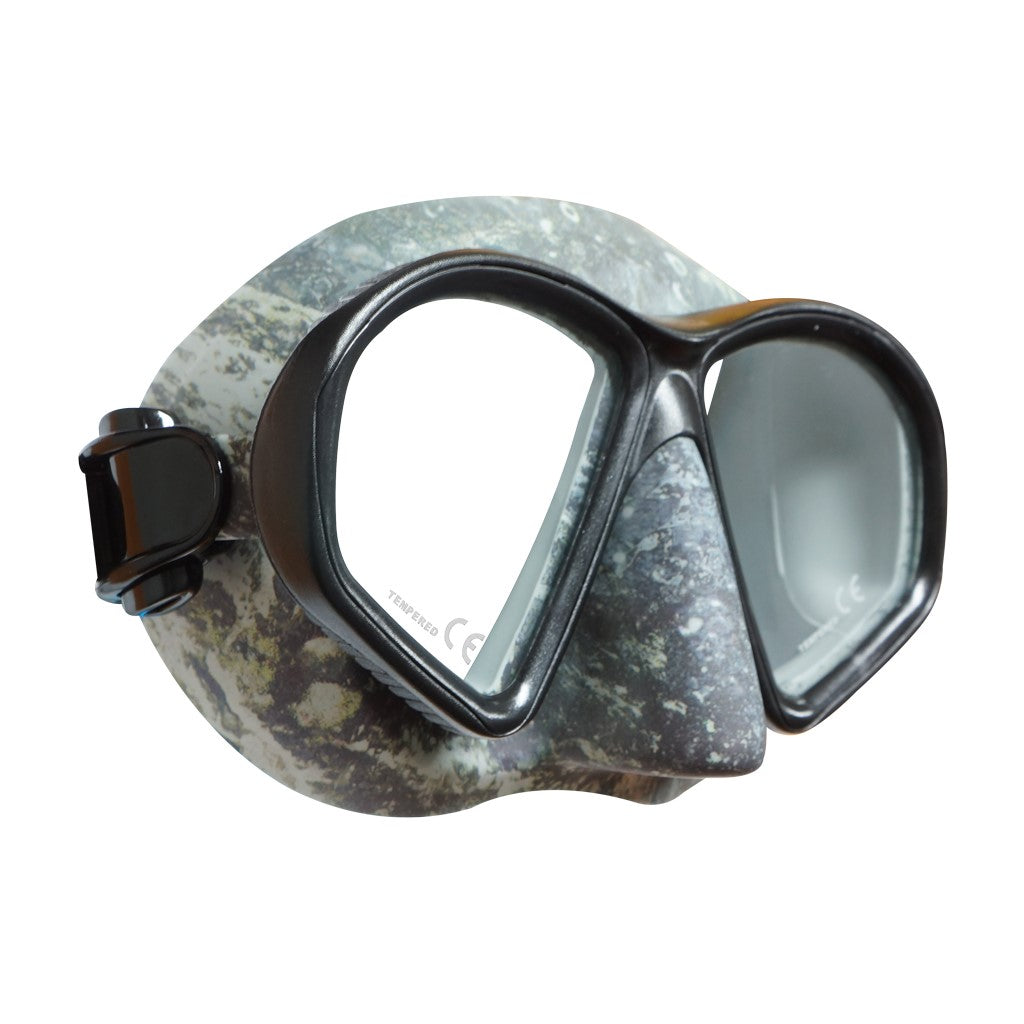 Deep Blue Covert Mask - 5