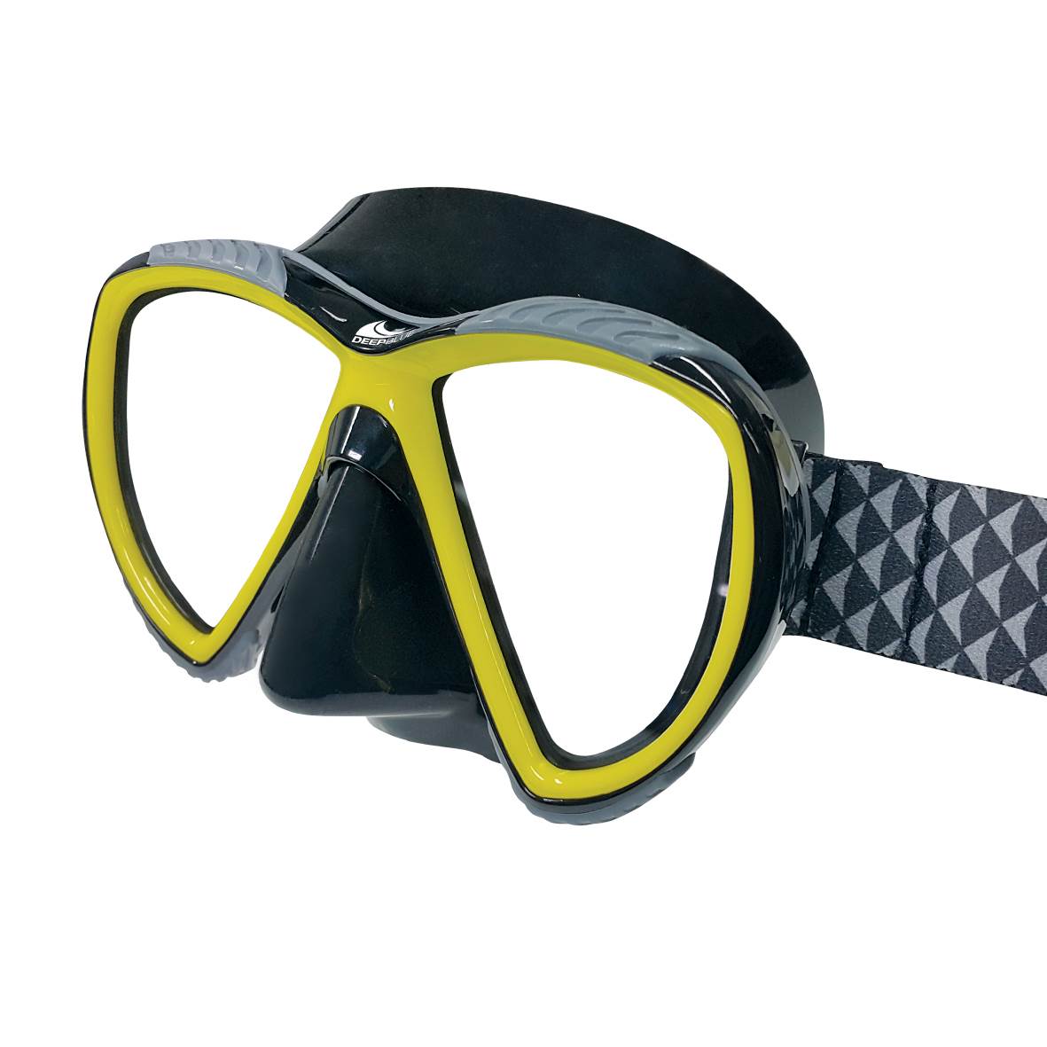 Deep Blue Orca Mask - 3