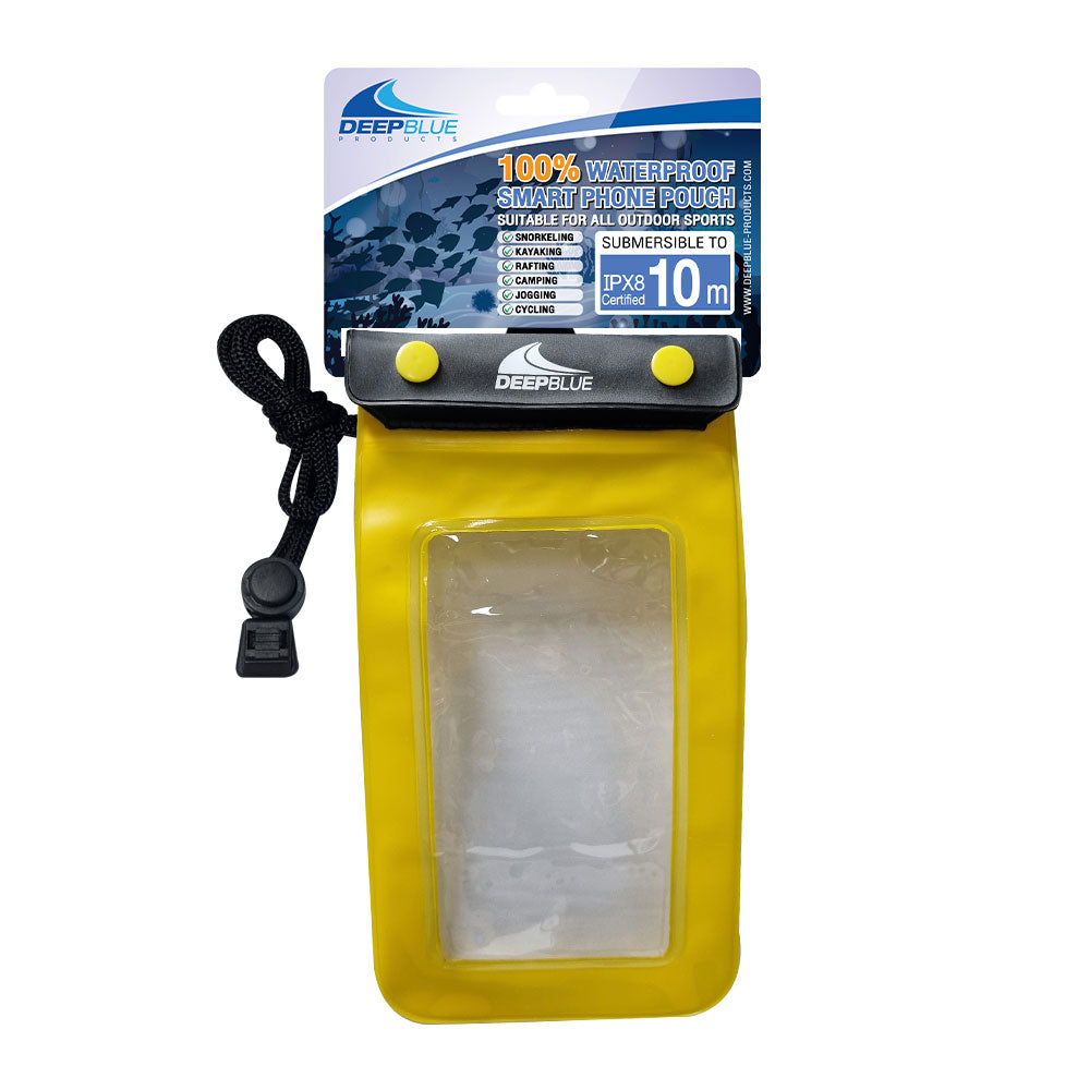 Deep Blue Waterproof Smart Phone Pouch - 3 Supersports Thailand