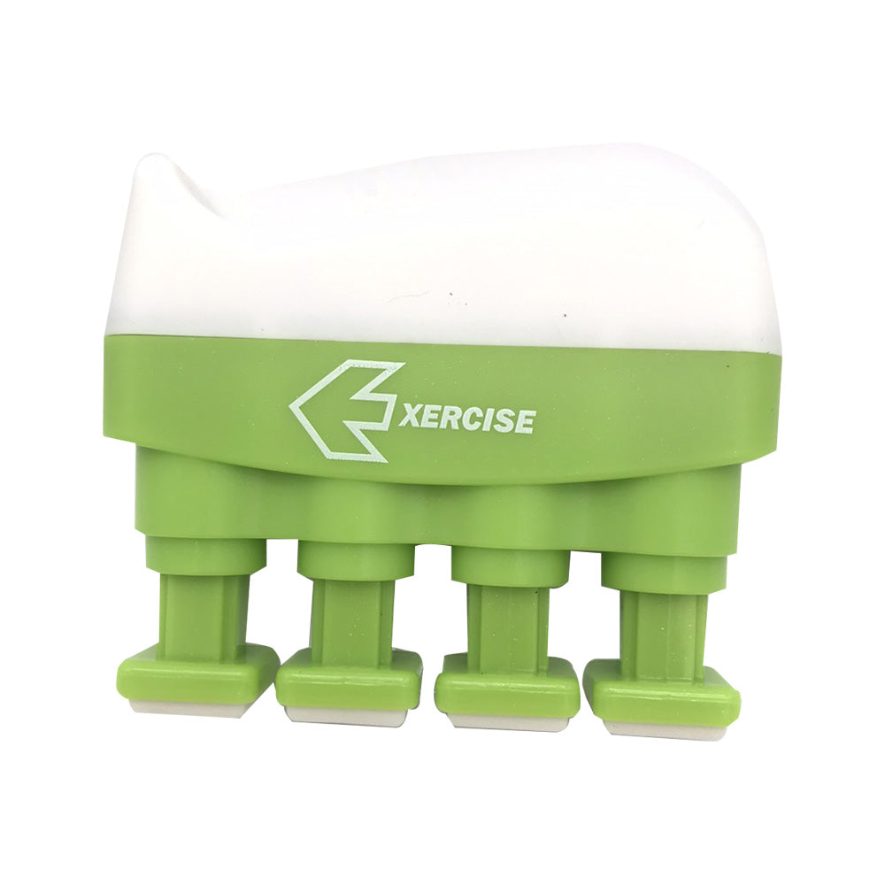 EXERCISE แฮนด์กริ๊ป บริหารนิ้ว 5ปอนด์ สีเขียว - 1