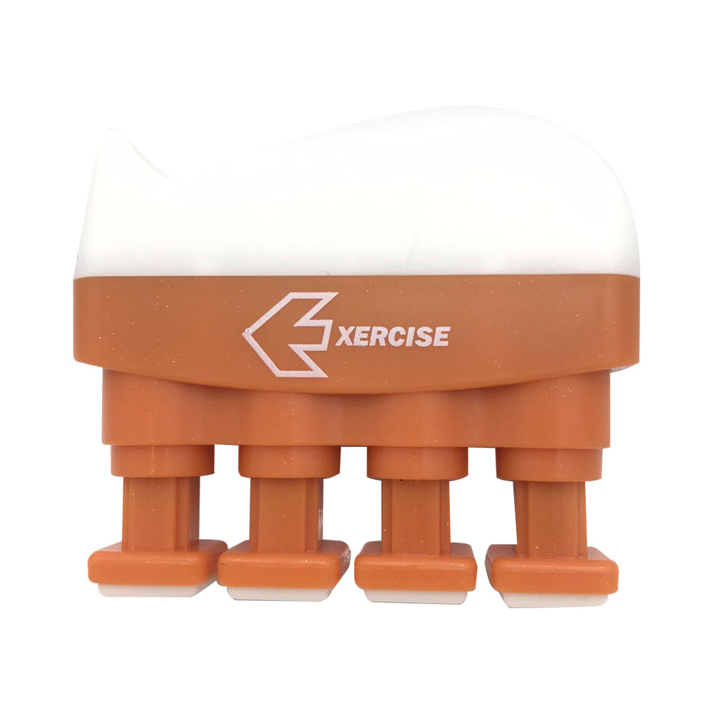 EXERCISE แฮนด์กริ๊ป บริหารนิ้ว 5ปอนด์ สีส้ม - 1