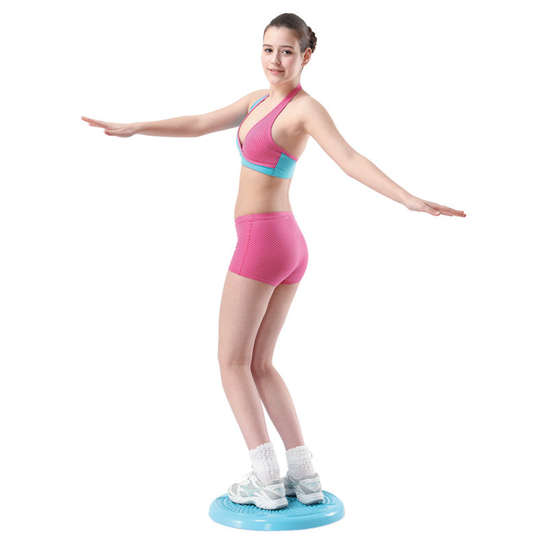 EXEO จานทวิสต์ กระชับสัดส่วน 48 cm. SG-1310 สีน้ำเงิน - 3