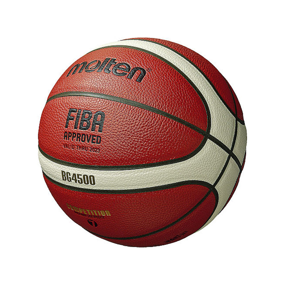 MOLTEN บาสเก็ตบอล หนัง PU B6G4500 เบอร์ 6 FIBA Approved - 6 Supersports Thailand