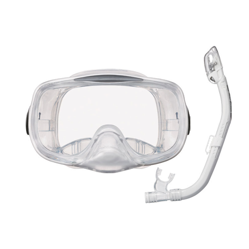REEF TOURER หน้ากากดำน้ำชุด รุ่น RC0109 สีขาว - 1