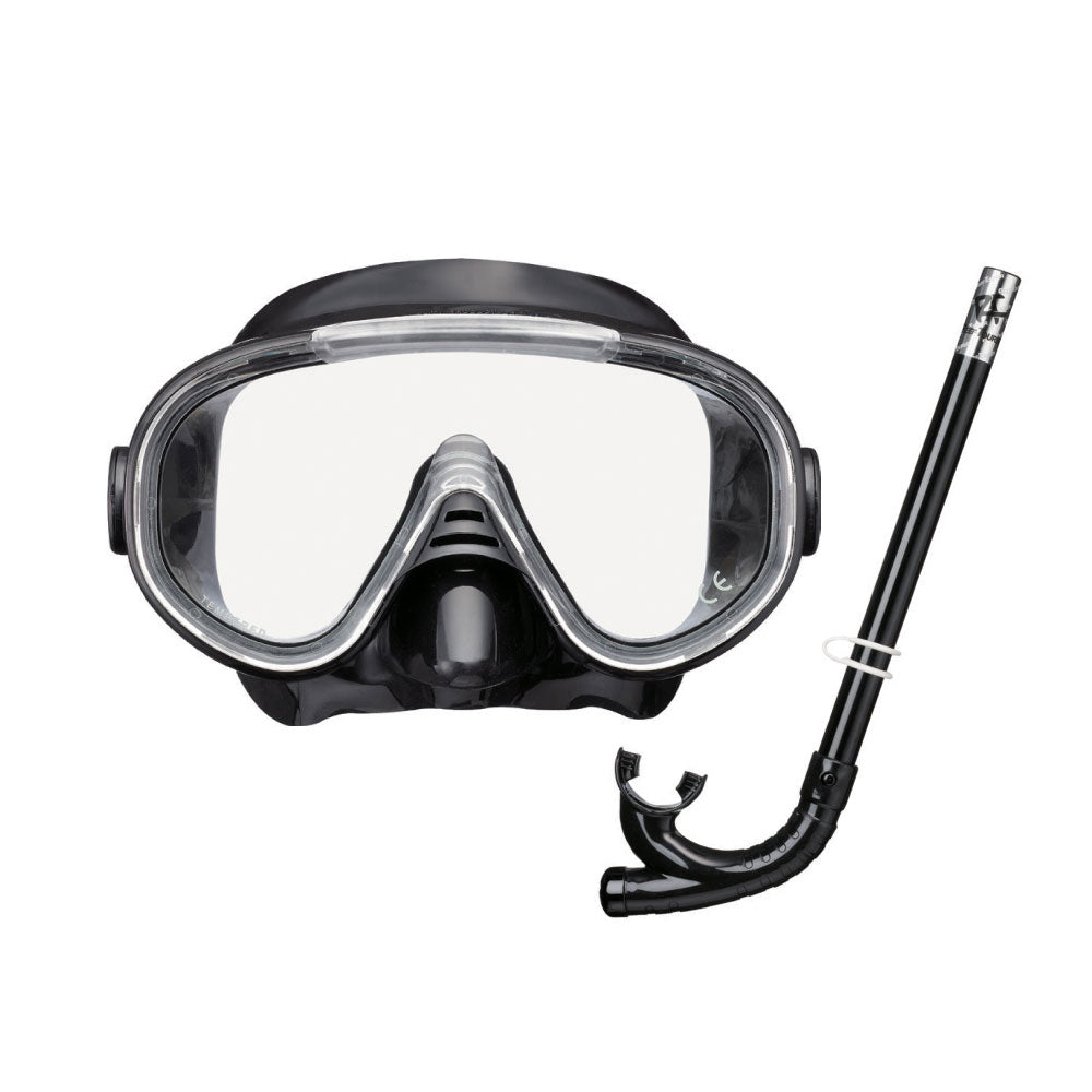 REEF TOURER หน้ากากดำน้ำชุด รุ่น RC9105 สีดำ - 1
