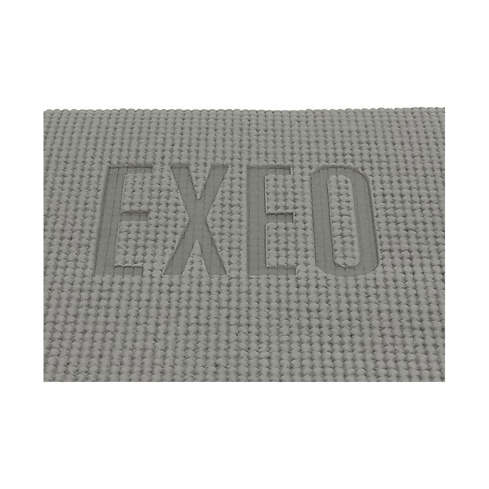 EXEO แผ่นรองออกกำลังกาย / เสื่อโยคะ PVC AB8004 6 mm. สีเทา - 5